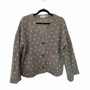 Madewell Texture and Thread bobble cardigan